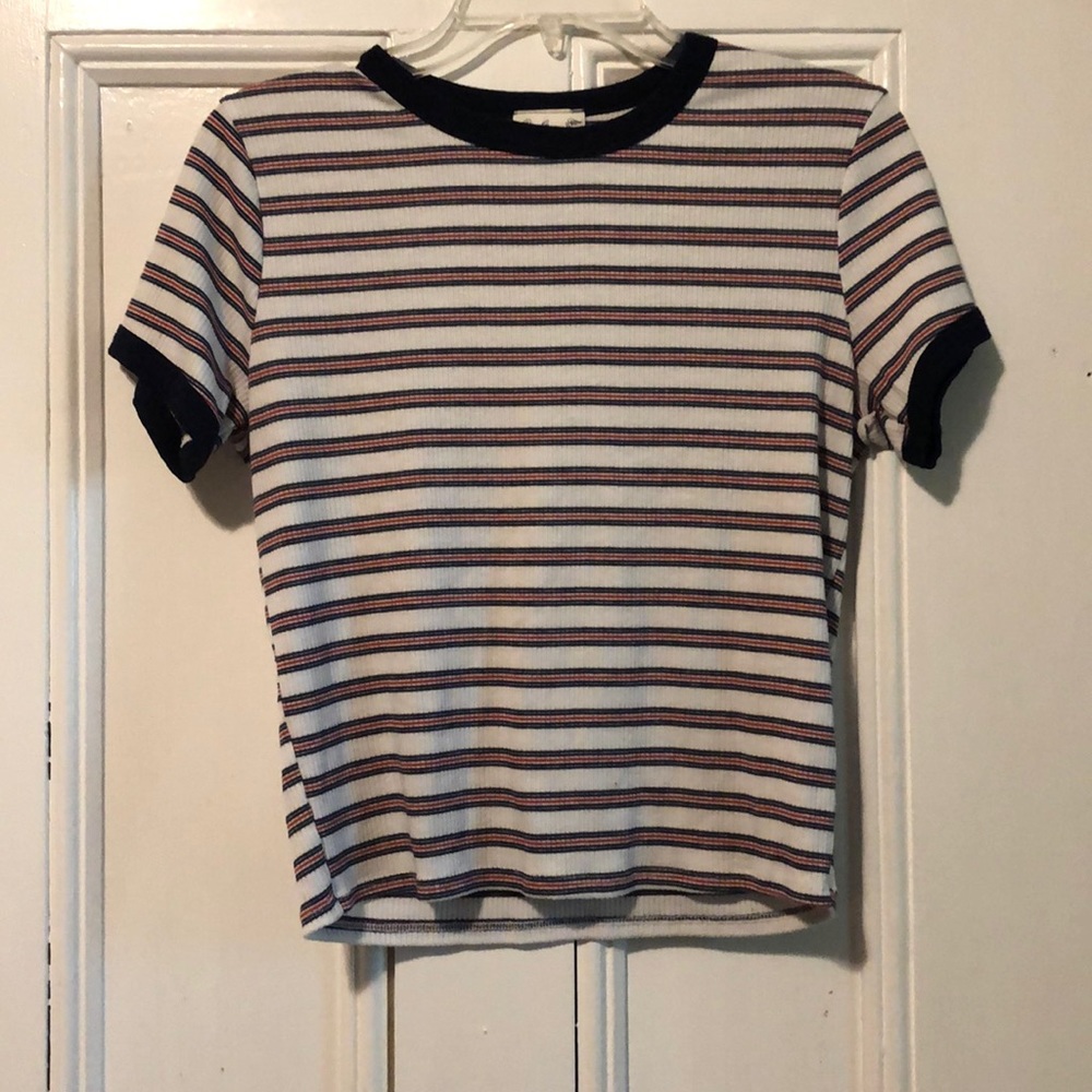 Cropped t-shirt